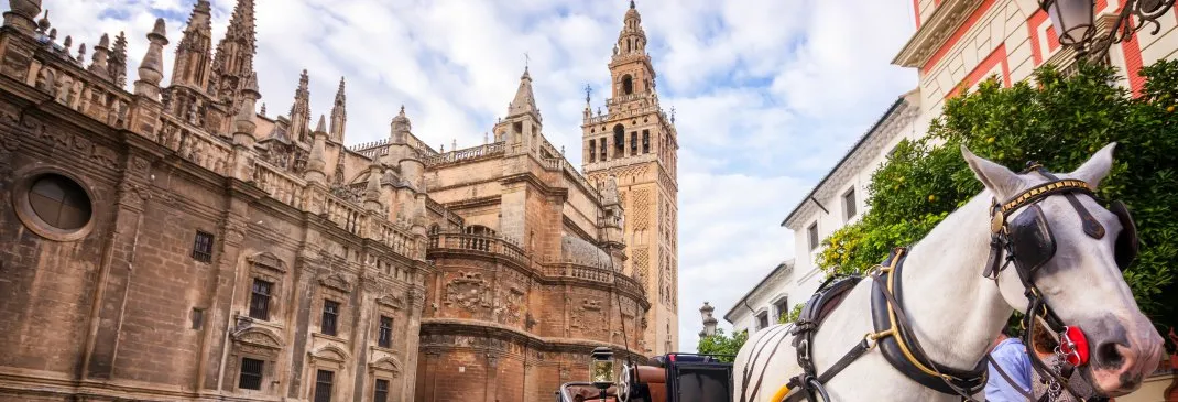 Kathedrale von Sevilla.
